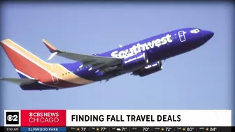 Fall travel deals