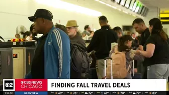 Fall travel deals