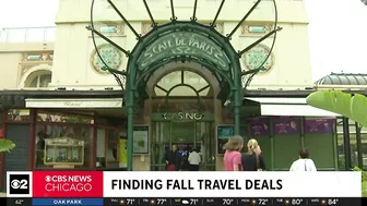 Fall travel deals