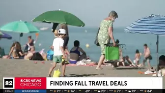 Fall travel deals