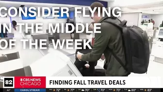 Fall travel deals