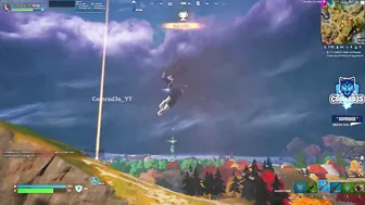 How to EASILY Travel distance in the air using items Fortnite