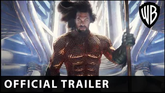 Aquaman and the Lost Kingdom - Trailer - Warner Bros UK & Ireland