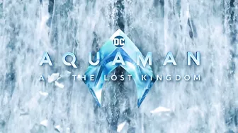 Aquaman and the Lost Kingdom - Trailer - Warner Bros UK & Ireland