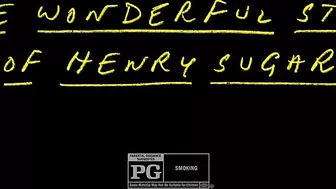 THE WONDERFUL STORY OF HENRY SUGAR Trailer (2023) Benedict Cumberbatch