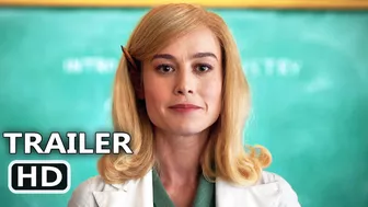 LESSONS IN CHEMISTRY Trailer (2023) Brie Larson