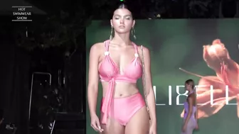 ???? 2023 MIAMI SWIMWEAR COLLECTION｜4K｜#lingerie #fashion #model ????✨