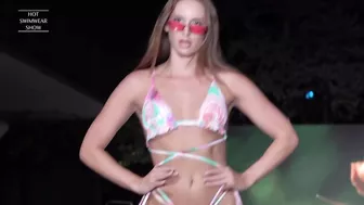 ???? 2023 MIAMI SWIMWEAR COLLECTION｜4K｜#lingerie #fashion #model ????✨