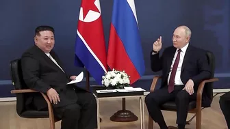 7 Funny Moments You Missed From The Kim Jong Un Putin Summit 2023