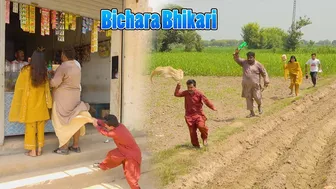 Bichara Bhikari || Numberdaar Helmet Rocket Mithi New Funny | Punjabi Comedy Video | Chal TV