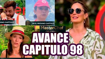 MasterChef Celebrity Avance Capitulo 98 Daniela Esta Super Intensa