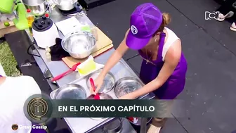 MasterChef Celebrity Avance Capitulo 98 Daniela Esta Super Intensa