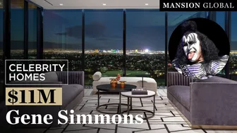 KISS Rocker Gene Simmons Sells Las Vegas Mansion | Celebrity Homes