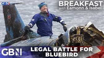 'I found it, I repaired it, I should keep it' | World famous 'Bluebird' caught in legal battle