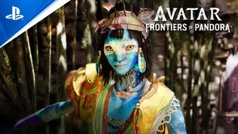 Avatar: Frontiers of Pandora - Official Story Trailer | PS5 Games