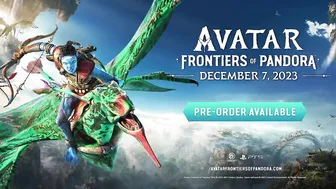 Avatar: Frontiers of Pandora - Official Story Trailer | PS5 Games