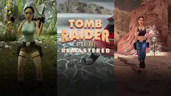 Tomb Raider I-III Remastered - Announce Trailer | PS5 & PS4 Games