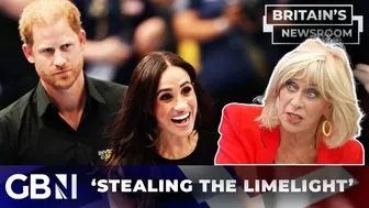 'I just can't stand Meghan! She's stealing the limelight! | Harry & Meghan Invictus Games Appearance