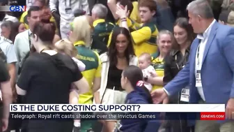 'I just can't stand Meghan! She's stealing the limelight! | Harry & Meghan Invictus Games Appearance