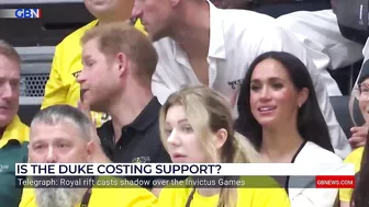 'I just can't stand Meghan! She's stealing the limelight! | Harry & Meghan Invictus Games Appearance