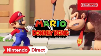 Mario vs. Donkey Kong - Nintendo Direct 9.14.2023