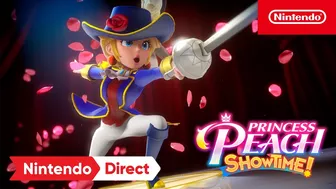 Princess Peach: Showtime! - Nintendo Direct 9.14.2023