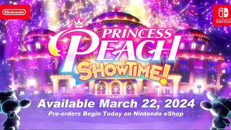 Princess Peach: Showtime! - Nintendo Direct 9.14.2023