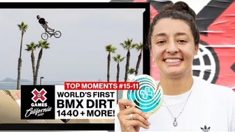 KADEN STONE'S WORLD'S FIRST 1440 + Top Moments #15 - #11 | X Games California 2023