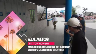 KADEN STONE'S WORLD'S FIRST 1440 + Top Moments #15 - #11 | X Games California 2023