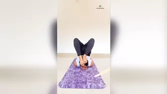 Back bending yoga pose | Chest stand #yogaurmi #yoga #yogapose #yogawithurmipandya #urmiyogaacademy