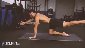 WAKE UP YOUR HIPS! Stretching Motivation [Critical Bench]