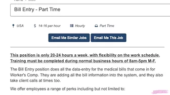 ???????? MINIMAL TALKING! FLEXIBLE SCHEDULING! NEW PART TIME WORK FROM HOME JOB