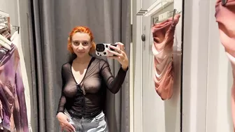 Try On Haul: See-through Clothes and Lingerie | Very revealing! | @LeilaSweetGirl