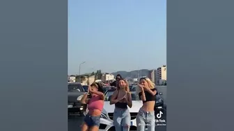 They Blocked a Highway to Film a TikTok video..