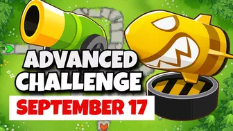 BTD6 Advanced Challenge | Zjemcikota | September 17, 2023