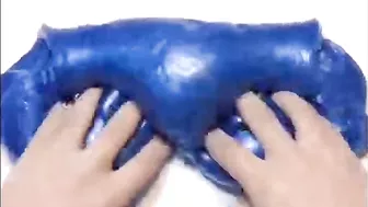 Slime ASMR - oddly satisfying slime ASMR video compilation