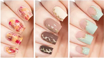 Minimalistic Nail Art 2023 ???? Easy & Trendy Fall Nail Design Compilation!