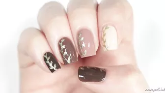 Minimalistic Nail Art 2023 ???? Easy & Trendy Fall Nail Design Compilation!