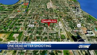 Shooting leaves man dead in West Palm Beach