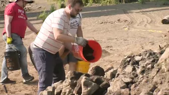 Community clean up project helps make way for new beach in North Portland