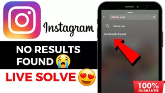 How To Fix Instagram Music No Results Found Problem (200% Working)