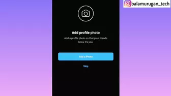 how to create 2nd instagram account / instagram another account create / instagram account / tamil