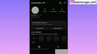 how to create 2nd instagram account / instagram another account create / instagram account / tamil