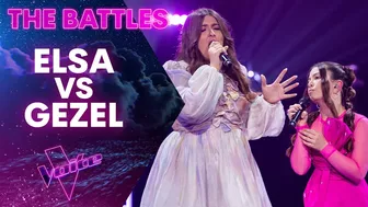 Elsa V Gezel: Gotye's 'Somebody That I Used To Know' | The Battles | The Voice Australia