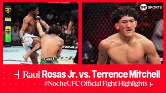 ???????? ???????????????? ????????????????????????????????! ???? Raúl Rosas Jr. vs. Terrence Mitchell | #NocheUFC fight highlights