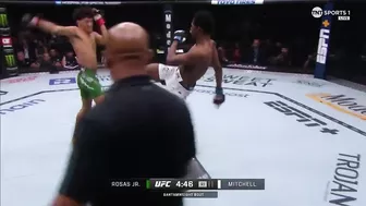 ???????? ???????????????? ????????????????????????????????! ???? Raúl Rosas Jr. vs. Terrence Mitchell | #NocheUFC fight highlights