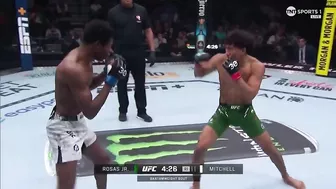 ???????? ???????????????? ????????????????????????????????! ???? Raúl Rosas Jr. vs. Terrence Mitchell | #NocheUFC fight highlights