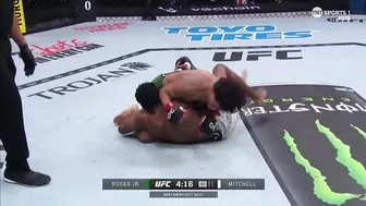 ???????? ???????????????? ????????????????????????????????! ???? Raúl Rosas Jr. vs. Terrence Mitchell | #NocheUFC fight highlights