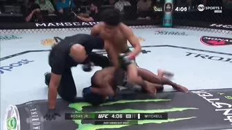 ???????? ???????????????? ????????????????????????????????! ???? Raúl Rosas Jr. vs. Terrence Mitchell | #NocheUFC fight highlights