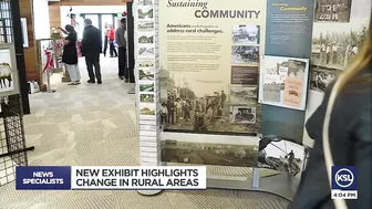 Smithsonian traveling exhibit highlights change in Utahs rural areas